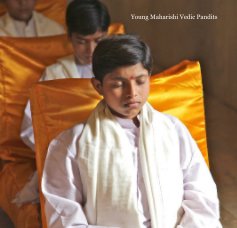 Young Maharishi Vedic Pandits 7x7 book cover