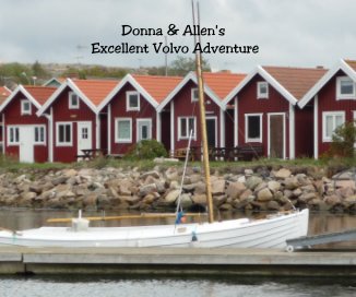Donna & Allen's Excellent Volvo Adventure book cover