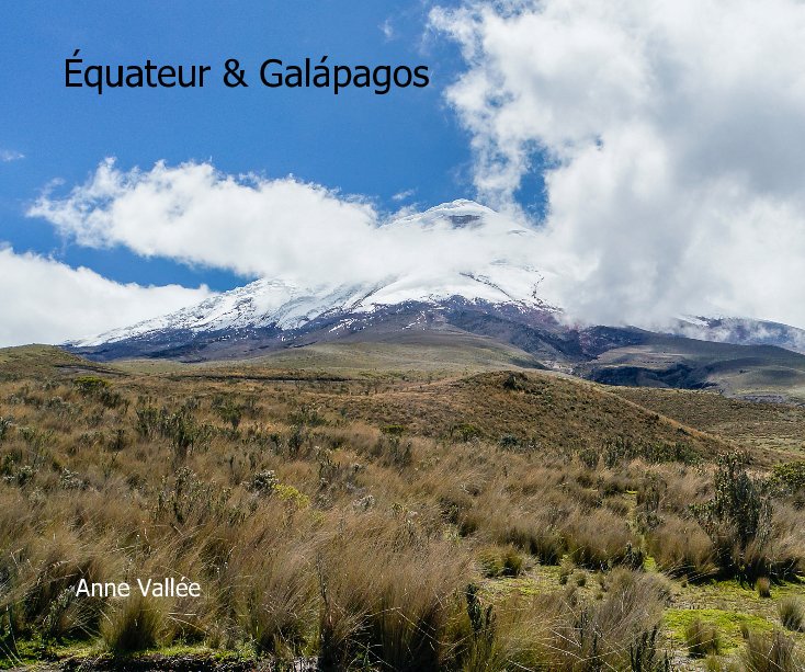 Équateur & Galápagos nach Anne Vallée anzeigen