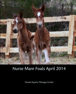 Nurse Mare Foals April 2014 book cover