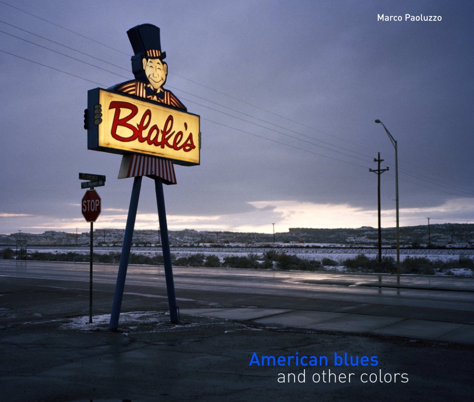 View american blues and other colors by Marco Paoluzzo