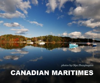 CANADIAN MARITIMES book cover