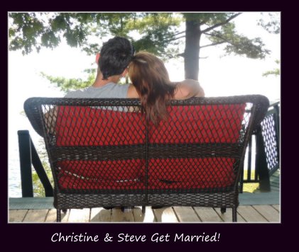 Christine & Steve Get Married! book cover