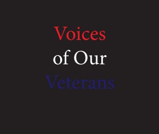 Voices of Our Veterans book cover
