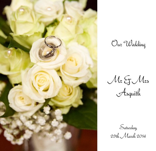 View Claire and Steve's Wedding (7" x 7") by C and G Photography