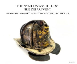 The POINT LOOKOUT - LIDO FIRE DEPARTMENT book cover