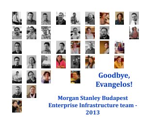 Goodbye Evangelos! book cover