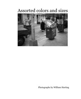Assorted colors and sizes book cover