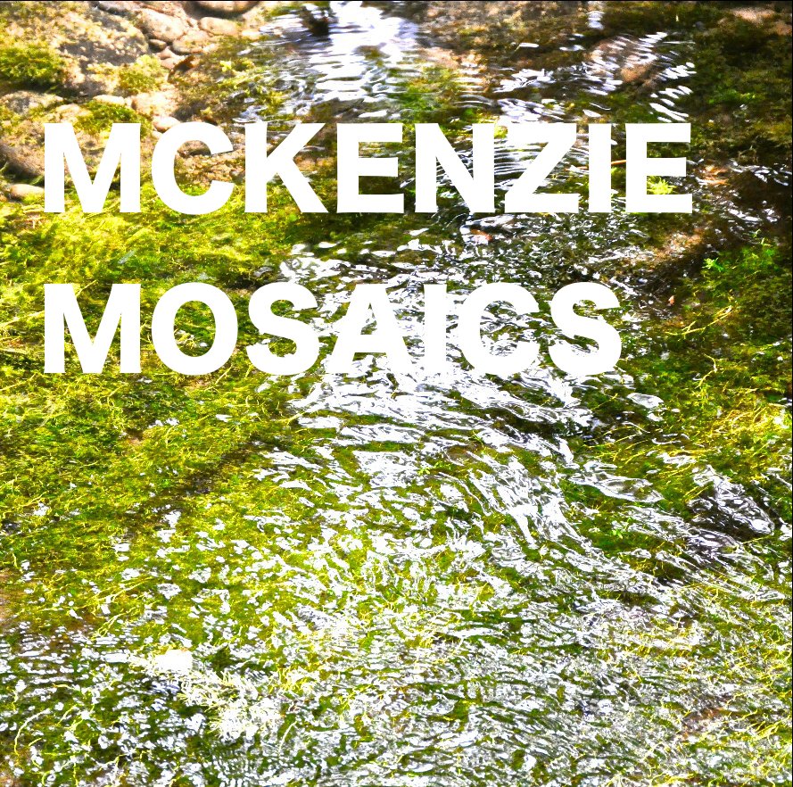 Visualizza MCKENZIE MOSAICS di William Crandall