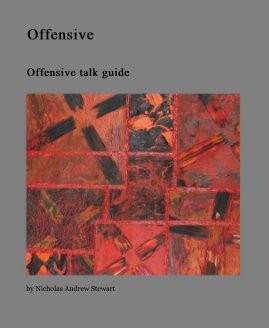 Offensive book cover
