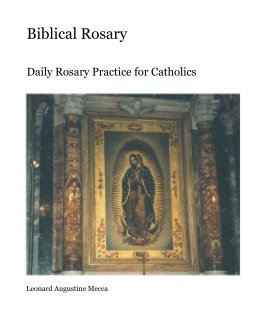 Biblical Rosary book cover
