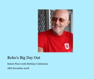 Robo's Big Day Out book cover