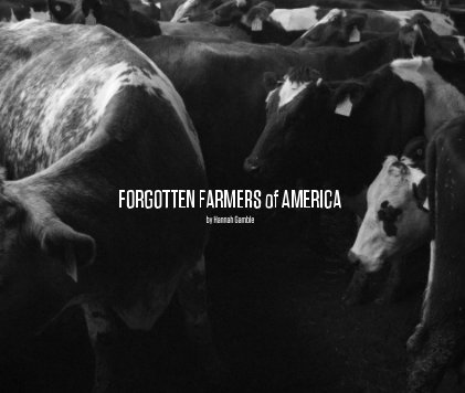 FORGOTTEN FARMERS of AMERICA by Hannah Gamble book cover
