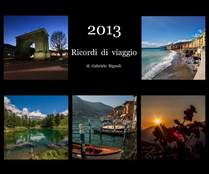 Ver 2013 por di Gabriele Bignoli