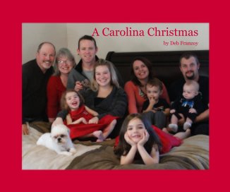 A Carolina Christmas book cover