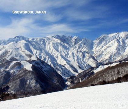 SnowSkool Japan book cover
