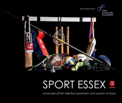 Sport Essex - large landscape book cover