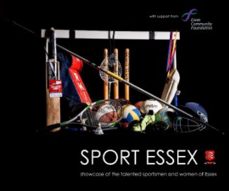 Sport Essex - standard landscape book cover