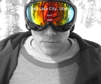 Salt Lake City, Utah book cover