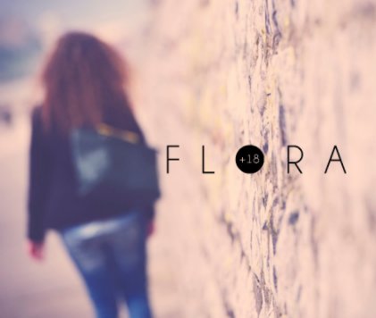 FLORA +18 book cover