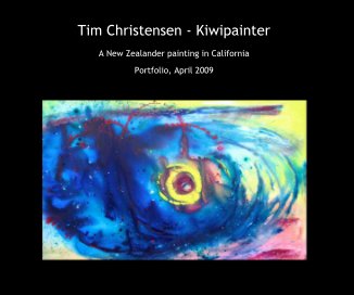 Tim Christensen - Kiwipainter book cover