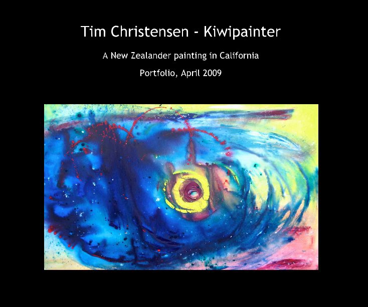 View Tim Christensen - Kiwipainter by Portfolio, April 2009