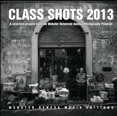 Class Shots 2013 book cover