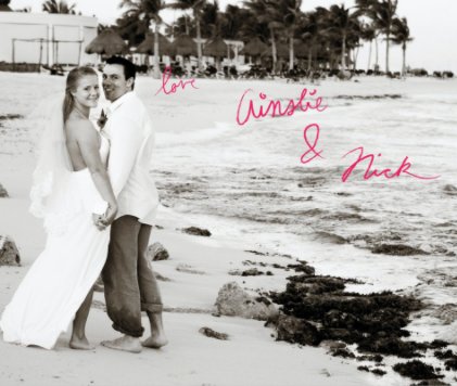 Ains & Nick Get Hitched book cover