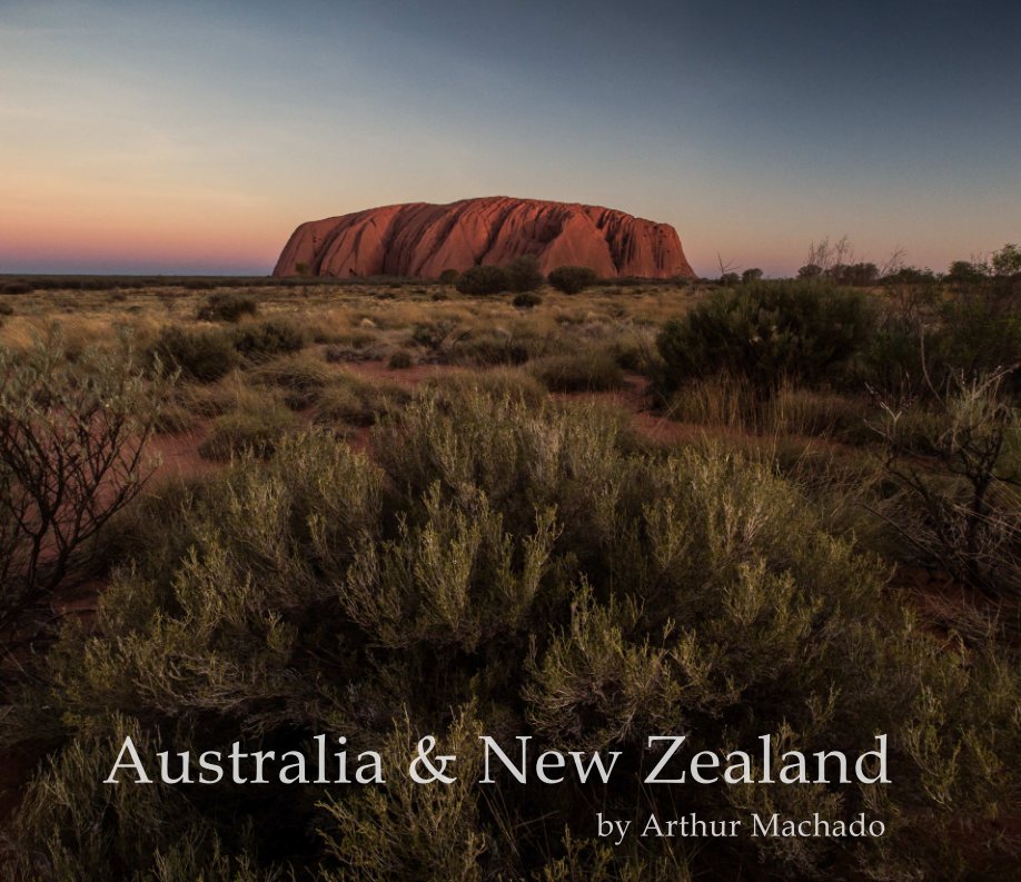 View Australia & New Zealand by Arthur Machado
