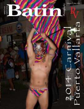 Mardi Gras Puerto Vallarta Magazine book cover