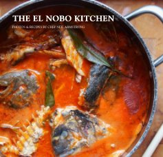 THE EL NOBO KITCHEN book cover