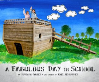 a fabulous day in school book cover