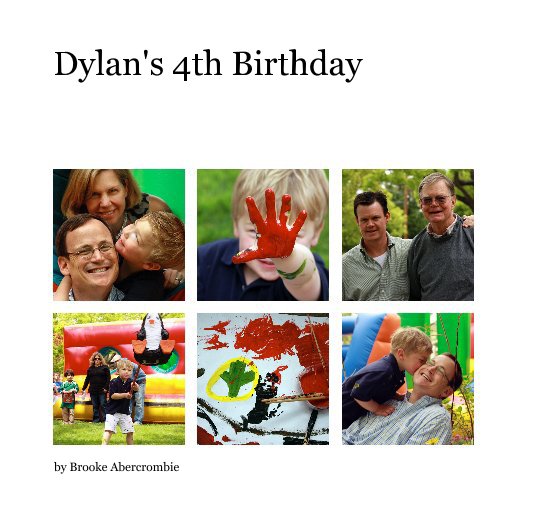 View Dylan's 4th Birthday by Brooke Abercrombie