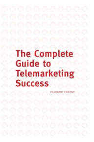 The Complete Guide to Telemarketing book cover