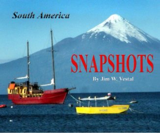 South America SNAPSHOTS book cover