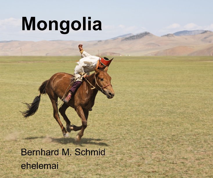 View Mongolia by Bernhard M Schmid