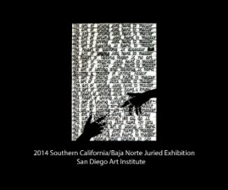 2014 SoCal Baja Norte Exhibition book cover