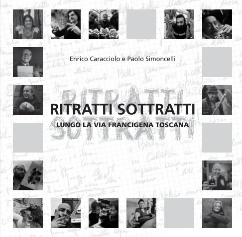 View RITRATTI SOTTRATTI by Enrico Caracciolo e Paolo Simoncelli