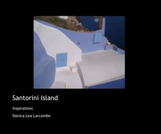 Santorini Island book cover