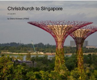 Christchurch to Singapore book cover