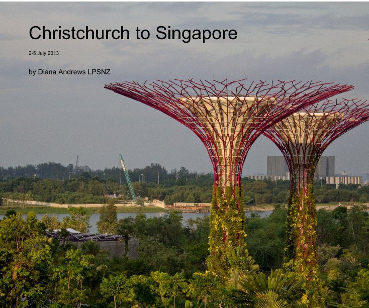 Ver Christchurch to Singapore por Diana Andrews LPSNZ