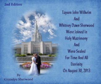 Tayson and Whitney Wilhelm - 2nd Edition book cover