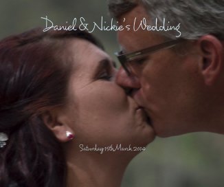 Daniel & Nickie's Wedding book cover