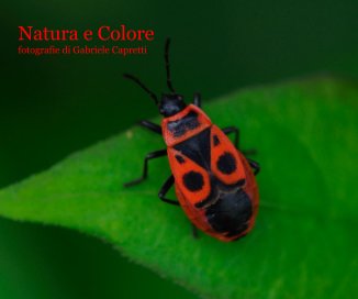 Natura e Colore fotografie di Gabriele Capretti book cover