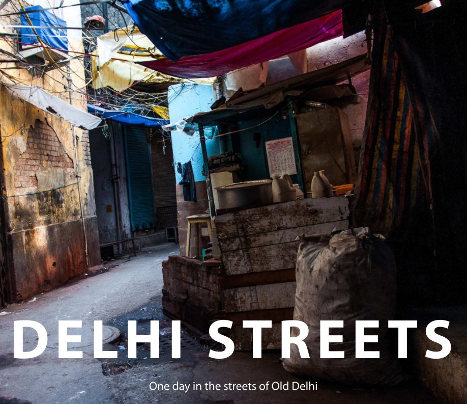 Delhi Streets nach Alan Rubin anzeigen