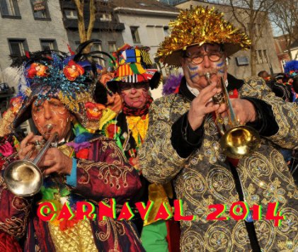 Carnaval 2014 book cover