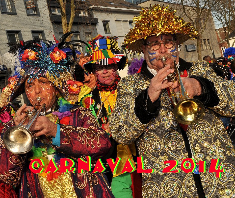 Visualizza Carnaval 2014 di Herm van Leeuwen