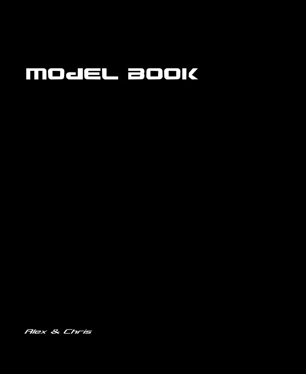 Ver Model Book por Alex & Chris