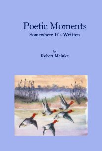 Poetic Moments Somewhere It's Written book cover