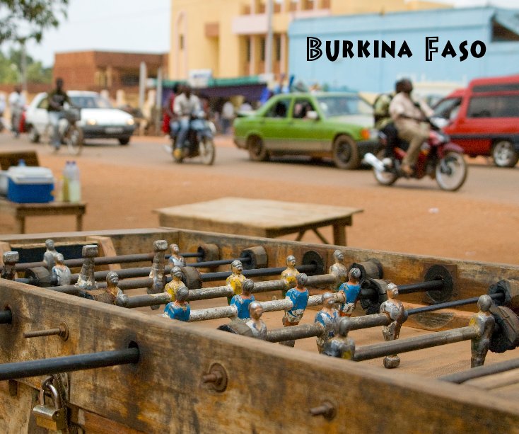 Visualizza Burkina Faso di Julien Fontaine